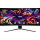 MSI MAG 341CQP QD-OLED computer monitor 86.4 cm (34") 3440 x 1440 pixels UltraWide Quad HD Black