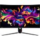 MSI MAG 321CUP QD-OLED computer monitor 80 cm (31.5") 3840 x 2160 pixels 4K Ultra HD Black