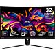 MSI MPG 321CURX QD-OLED computer monitor 80 cm (31.5") 3840 x 2160 pixels 4K Ultra HD Black