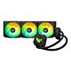 ASUS TUF GAMING LC II 360 ARGB Processor Liquid cooling kit 12 cm Black