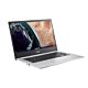 ASUS Chromebook CX1 CX1400CKA-NK0408 Intel® Pentium® Silver N6000 35.6 cm (14") Full HD 4 GB LPDDR4x-SDRAM 128 GB eMMC Wi-Fi 6 (802.11ax) ChromeOS Silver