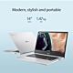 ASUS Chromebook CX1 CX1400CKA-NK0408 Intel® Pentium® Silver N6000 35.6 cm (14") Full HD 4 GB LPDDR4x-SDRAM 128 GB eMMC Wi-Fi 6 (802.11ax) ChromeOS Silver