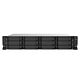 QNAP TS-1273AU-RP-8G NAS/storage server Rack (2U) Ryzen Embedded V1500B 8 GB DDR4 0 TB QNAP QTS Aluminium, Black