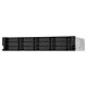 QNAP TS-1273AU-RP-8G NAS/storage server Rack (2U) Ryzen Embedded V1500B 8 GB DDR4 0 TB QNAP QTS Aluminium, Black