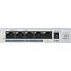 Zyxel GS1005HP Unmanaged Gigabit Ethernet (10/100/1000) Power over Ethernet (PoE) Silver