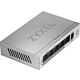 Zyxel GS1005HP Unmanaged Gigabit Ethernet (10/100/1000) Power over Ethernet (PoE) Silver