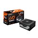 GIGABYTE UD1600PM PG5 AI TOP Power Supply - PCIe 5.0, 80 PLUS Platinum, Fully ular Design, 120mm Fan, ATX 3.1 compatible, UK Plug