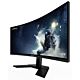 GIGABYTE G34WQCP 34" UWQHD Curved Gaming Monitor - 3440 x 1440, 1500R, 180Hz, 1ms, 350 cd/m2, AMD FreeSync Premium, DisplayHDR 400, HDMI 2.0, Displayport 1.4
