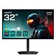 GIGABYTE MO32U 31.5" OLED 4K UHD Gaming Monitor - 3840 x 2160, 165Hz, 0.03ms, 250 cd/m², Display HDR True Black 400, HDMI 2.1, Displayport 1.4