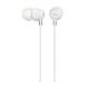 Sony MDR-EX15LP Headphones Wired In-ear Music White