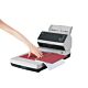 Ricoh fi-8250 ADF + Manual feed scanner 600 x 600 DPI A4 Black, Grey