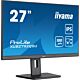iiyama ProLite 27” QHD IPS technology panel with USB hub and 100Hz refresh rate and 150mm height adjustable stand
