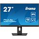 iiyama ProLite 27” QHD IPS technology panel with USB hub and 100Hz refresh rate and 150mm height adjustable stand