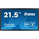 iiyama 21.5” 10pt Optical Bonded PCAP Open Frame Touch monitor with IPS panel technology, edge-to-edge glass design, anti-fingerprint coating and metal housing