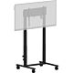 iiyama Double column electric floor lift on wheels for monitors up to 98" (up to 105" with a mounting kit)