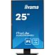 iiyama ProLite 25” 1920 x 1200 monitor featuring IPS panel and a height adjustable stand