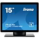 iiyama ProLite T1521MSC-B2 computer monitor 38.1 cm (15") 1024 x 768 pixels XGA LED Touchscreen Tabletop Black