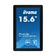 iiyama ProLite TF1633MSC-B1 computer monitor 39.6 cm (15.6") 1920 x 1080 pixels Full HD Touchscreen Black