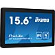 iiyama ProLite TF1633MSC-B1 computer monitor 39.6 cm (15.6") 1920 x 1080 pixels Full HD Touchscreen Black