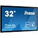 iiyama ProLite Open Frame PCAP 30-point touch monitor with equipped with a foam seal finish for seamless integration