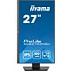 iiyama ProLite 27” IPS technology panel with height adjustable stand and 100Hz refresh rate