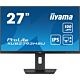 iiyama ProLite 27” IPS technology panel with height adjustable stand and 100Hz refresh rate