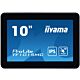iiyama 10.1" Open Frame PCAP 10 point touch screen equipped with IPS panel technology and a foam seal finish for seamless integration