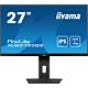iiyama ProLite 27” QHD IPS technology panel with 150mm height adjustable stand and 100Hz refresh rate