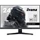 iiyama G-MASTER Get ahead with the G2445HSU Black Hawk monitor with IPS Panel Technology and 1ms MPRT