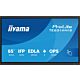 iiyama 65" Google EDLA Certified Interactive display for seamless integration and collaboration in education and enterprise