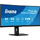 iiyama ProLite XCB3497WQSNP-B1 computer monitor 86.4 cm (34") 3440 x 1440 pixels UltraWide Quad HD LED Black