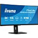 iiyama ProLite XCB3497WQSNP-B1 computer monitor 86.4 cm (34") 3440 x 1440 pixels UltraWide Quad HD LED Black