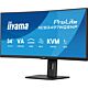 iiyama ProLite XCB3497WQSNP-B1 computer monitor 86.4 cm (34") 3440 x 1440 pixels UltraWide Quad HD LED Black