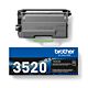 Brother TN-3520 toner cartridge 1 pc(s) Original Black