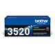 Brother TN-3520 toner cartridge 1 pc(s) Original Black