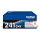 Brother TN-241CMY toner cartridge 3 pc(s) Original Cyan, Magenta, Yellow