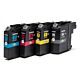 Brother LC-123VALBP ink cartridge 4 pc(s) Original Black, Cyan, Magenta, Yellow
