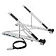Targus AWU100205GL laptop stand Silver 39.6 cm (15.6")