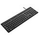 Targus AKM622UK keyboard Mouse included Universal USB QWERTY UK English Black