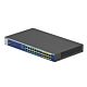 NETGEAR GS524UP Unmanaged Gigabit Ethernet (10/100/1000) Power over Ethernet (PoE) Grey