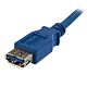 StarTech.com 1m Blue SuperSpeed USB 3.0 Extension Cable A to A - M/F
