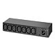 APC AP6015A power distribution unit (PDU) 8 AC outlet(s) 0U/1U Black