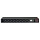 APC AP7821B power distribution unit (PDU) 8 AC outlet(s) 0U/1U Black