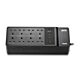 APC Back-UPS, 500VA/300W Floor/Wall Mount, 230V, 8x British BS1363A outlets, USB Type A Port, User Replaceable Battery