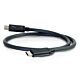 C2G 2m Thunderbolt 3 Cable (20Gbps) – Thunderbolt Cable – 4K support – Black