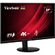 Viewsonic VG Series VG2708-4K computer monitor 68.6 cm (27") 3840 x 2160 pixels 4K Ultra HD LED Black