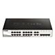 D-Link 20-Port Gigabit Smart Managed Switch including 4 SFP ports