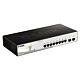 D-Link 10-Port Gigabit Smart Managed Switch with 2 SFP ports
