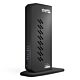 Plugable Technologies USB 3.0 and USB-C Dual 4K Display Docking Station with DisplayPort and HDMI for Windows and Mac (Dual 4K DisplayPort & HDMI, Gigabit Ethernet, Audio, 6 USB Ports) Vertical