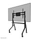 Neomounts FL50-525BL1 TV trolley 55-86" - fast installation - TÜV